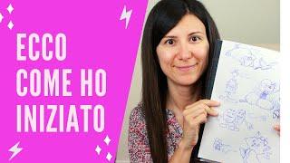 Come ho iniziato a disegnare manga - kreolisa