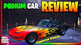 IS IT WORTH IT ? The New Coquette Classic Podium Car Free Lucky Wheel Car GTA 5 Online Customization