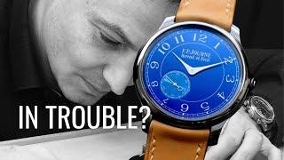 Why Swiss Watchmakers Are So Nervous?