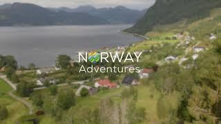 Norway Adventures farm & head quarters in Davik - Nordfjord