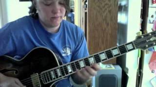 Round Midnight  Barry Galbraith chord solo