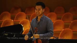 Ray Chen al Museo del Violino suona Il Guarneri del Gesù 1734 "Principe Doria"