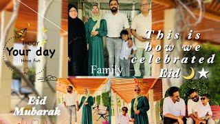 Eid vlog in Dubai | Eid day of a Mom | Life of a home maker | daily vlog | homemaker vlog |