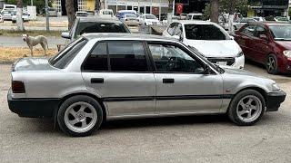 1991 Model Honda Civic Sedan EF Kasa Otomobil Aldım