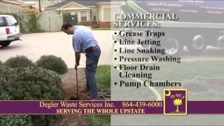 DEGLER WASTE SERVICES commercial testimonial