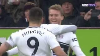 Burnley 2-1 Fulham Match Highlights