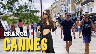 Cannes France 4K  During the Cannes Film Festival 2024 Walking Tour