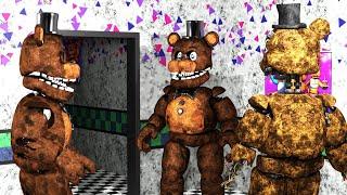 Unwithereds meet Withereds meet Igniteds [FNAF Animation]