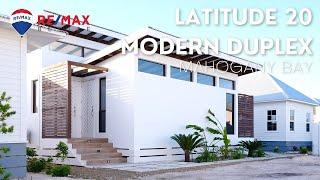 Latitude 20 Modern Duplex in Mahogany Bay | RE/MAX Belize