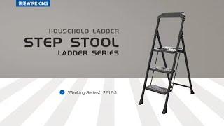 Aluminum ladder steel ladder manufacturer Series:WK2212-3