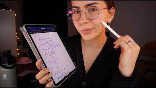 ASMR Study Mathe und Physik with me ‍️