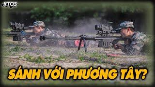 Top 5 Súng Bộ Binh Mạnh Nhất Của Trung Quốc, Có Ngang Nổi Phương Tây?