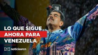 ¿Qué sigue para Venezuela tras la victoria de Maduro?