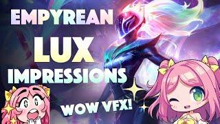 Testing out the new Empyrean Lux skin! Initial impressions and thoughts!