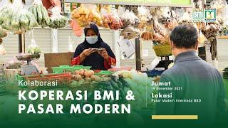 Kolaborasi Koperasi BMI dengan Pasar Modern