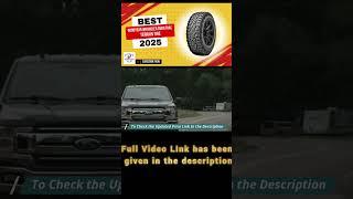 The BEST 2025 Goodyear Wrangler Duratrac TIRE Review You Need To See Now