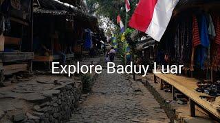 Explore Baduy Luar