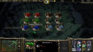 DotA 1 Gameplay (Defense Of The Ancients) Warcraft 3 - Dazzle "BestMurlocPlay