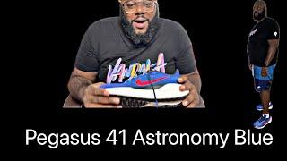 Nike Pegasus 41 Astronomy Blue (Extra Wide) Review