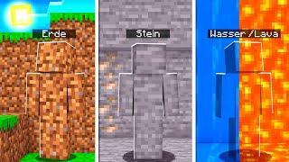 Hide and Seek aber wir sind als Blöcke getarnt in Minecraft