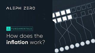 Aleph Zero Fundamentals: how does network inflation work?