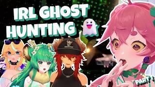  Ghost Hunting with Froggy, Zentreya, Haruka, Arielle & Papamutt | Are Ghosts Real? Part 1