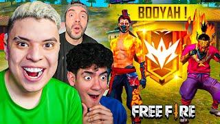 DONATO Y ANTRONIXX VIENEN A SALVARME DEL RETIRO EN FREE FIRE  GRAN MAESTR O RETIRO 