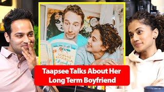 Taapsee Pannu Reveals About Her Relationship With Mathias Boe | Raj Shamani Clips