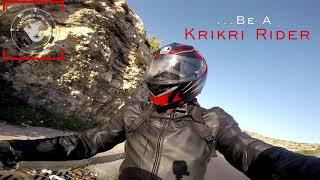 KRIKRI RIDER MOTOVLOG YouTube Channel trailer