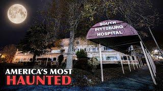 GIANT Shadow Lurks in this Terrifying HAUNTED Hospital: Ghosts of Old South Pittsburg Hospital