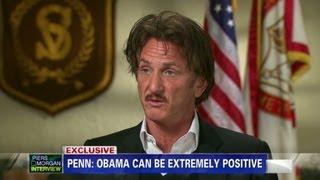 Sean Penn on President Obama