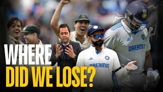 Where all did I lndia go wrong at the MCG? | #Aakashvani | #AUSvsIND 4th Test Day 5 Review