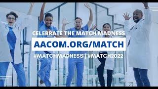 A message from Dr. Robert Cain | Celebrate the Match Madness