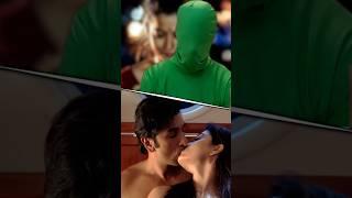 Animal Kissing Scene Behind The Scene | VFXWALA Finding VFX In Animal Movie #viralshorts