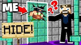 CHEATING in Minecraft Hide and Seek! (No Rules)