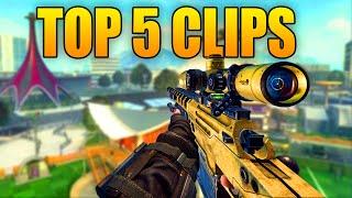 Top 5 Clips of The Week - Insane Iron Sight Clip! - (MULTI COD)