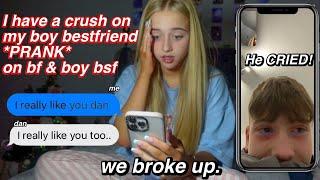 breaking up with my boyf for his BESTFRIEND! *prank*