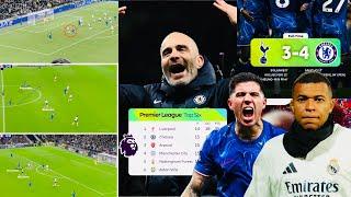 THIS IS HOW CHELSEA EXPLOITED TOTTENHAM WITH THE USE OF THE EXTERIOR….BARCELONA PREPARE FOR..MADRID