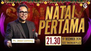 Ibadah Umum GSJS TP - Ps. Jesse Lantang - Pk. 21.30 (01 Desember 2024)