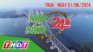 Nhịp sống 24h - Trưa, 1/6/2024 | Ngân hàng chỉ bán vàng miếng tại Hà Nội và TP.HCM | THDT