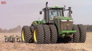 JOHN DEERE 9620R Tractor V-Ripping