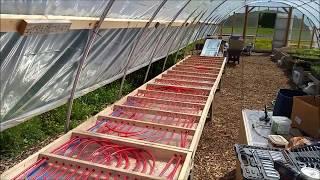 Remote Hydro-Radiant Heating System for SAgE Farm