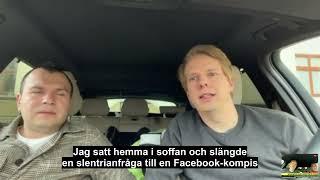 Alex och Mikael körde från Göteborg för att hjälpa vän i Ukraina