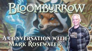 MTG's Mark Rosewater talks Bloomburrow with Magic Untapped