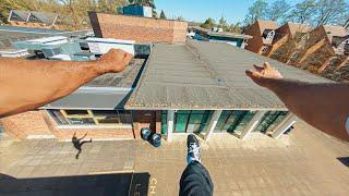 UK Rooftop Parkour POV Tour 