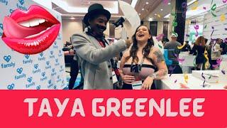 Interview w/ Taya Greenlee | Juggling her Romantic & Professional lifestyle  AVN Awards 2023 Vegas