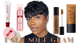 EVERYDAY FALL SOFT GLAM MAKEUP TUTORIAL