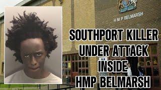 Axel Rudakubana Attacker Inside HMP Belmarsh Prison.