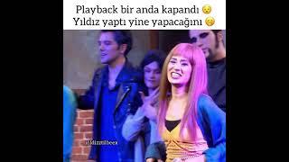 Playback'i kapatılan Yıldız Tilbe'nin Çıplak Sesi..