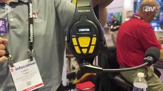 InfoComm 2023: ProCom Headsets Shows All-in-One ProCom Communication Headset System